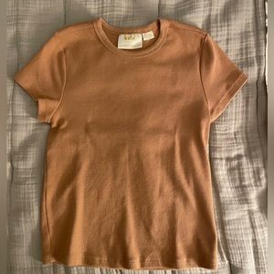 Maeve Blair Cropped Baby Tee